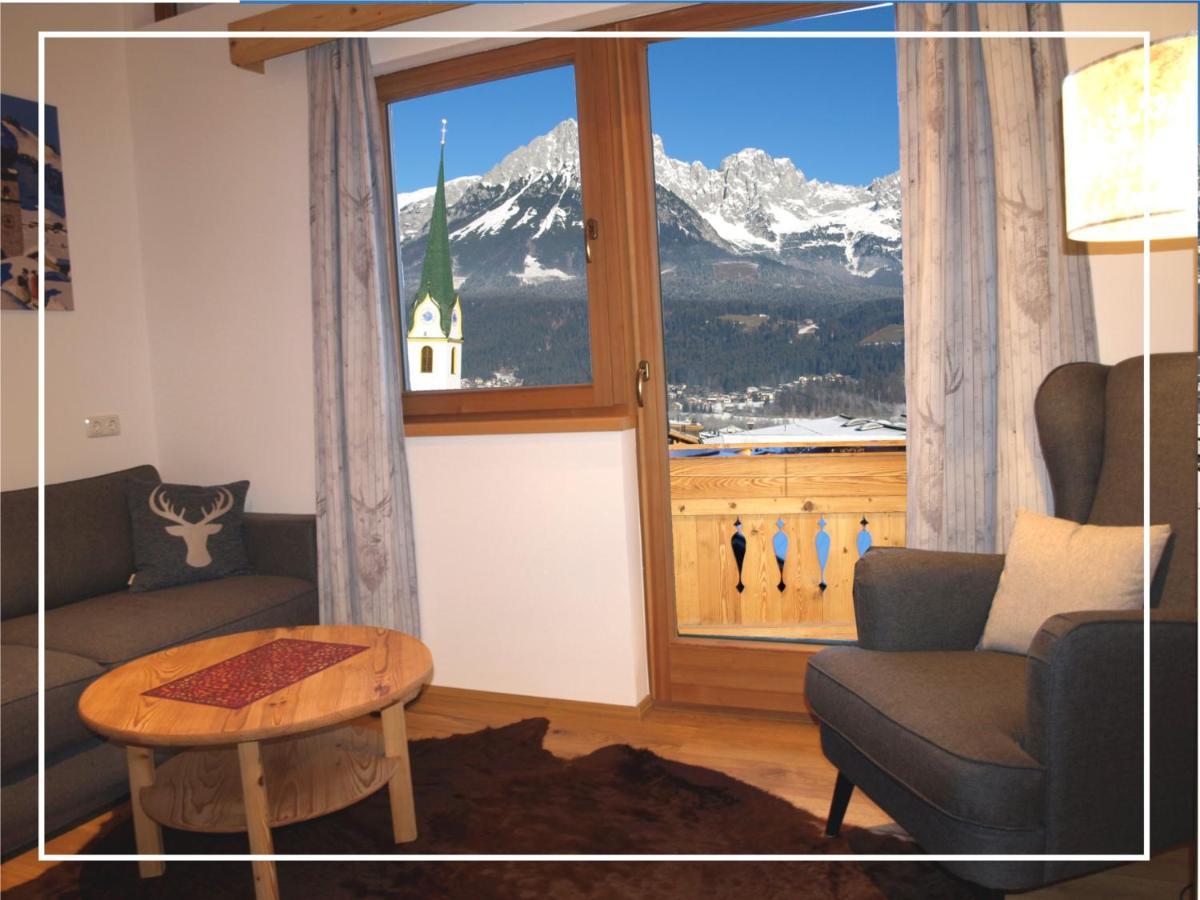 Kaiserapart Ellmau Zentrum Habitación foto